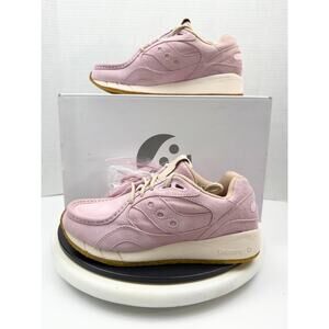 Saucony Shadow 6000 MOC Womens 7.5 Pink Rose Retro Running Shoes S70706-3 Rare